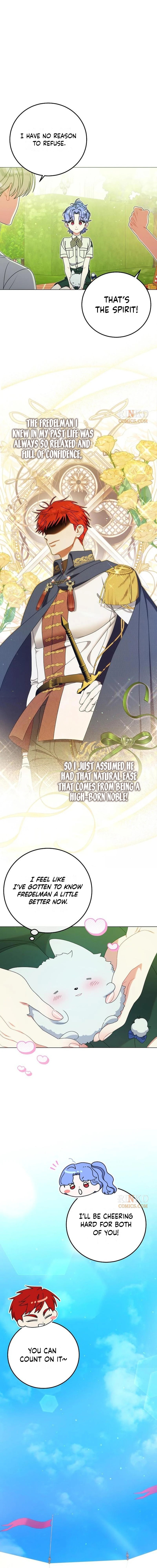 I Found A Family That Wasn’t In My Adoption Plan Chapter 59 page 14 - 