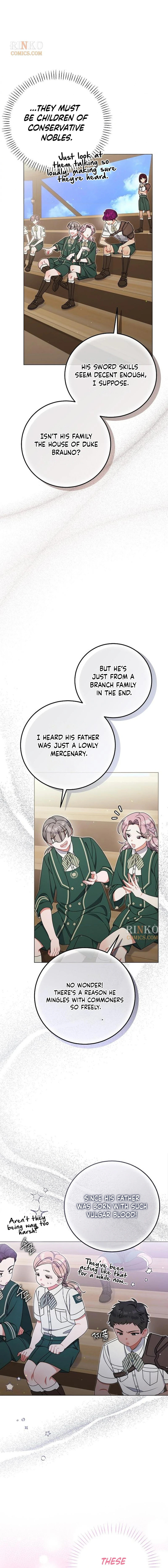 I Found A Family That Wasn’t In My Adoption Plan Chapter 59 page 6 - 