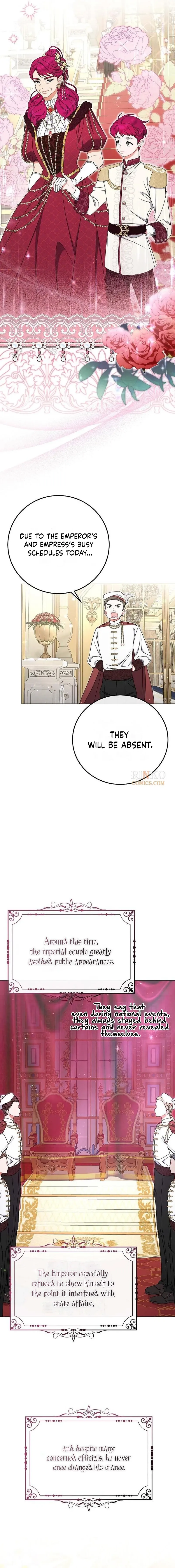 I Found A Family That Wasn’t In My Adoption Plan Chapter 61 page 8 - 