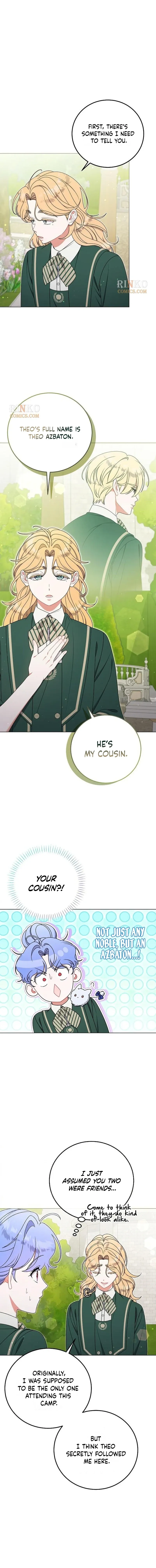 I Found A Family That Wasn’t In My Adoption Plan Chapter 62 page 4 - 