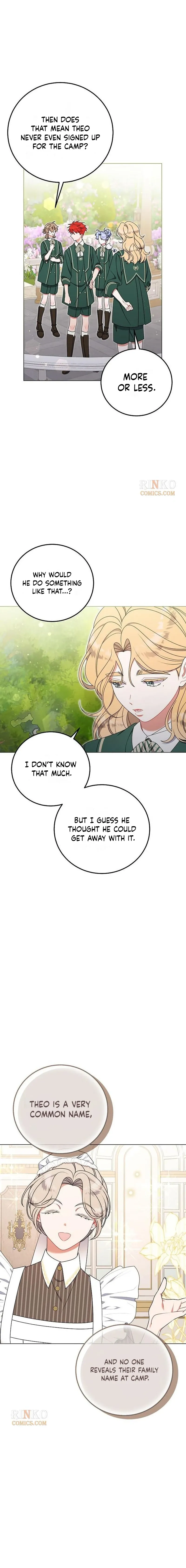 I Found A Family That Wasn’t In My Adoption Plan Chapter 62 page 5 - 