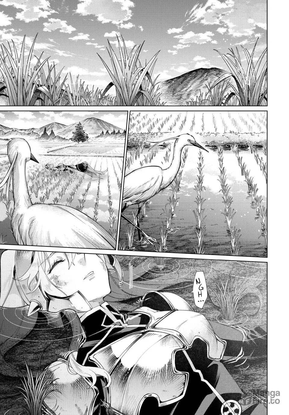 I Found a Female Knight in a Rice Field, in the Countryside They Think She’s My Wife Chapter 1 page 3 - 