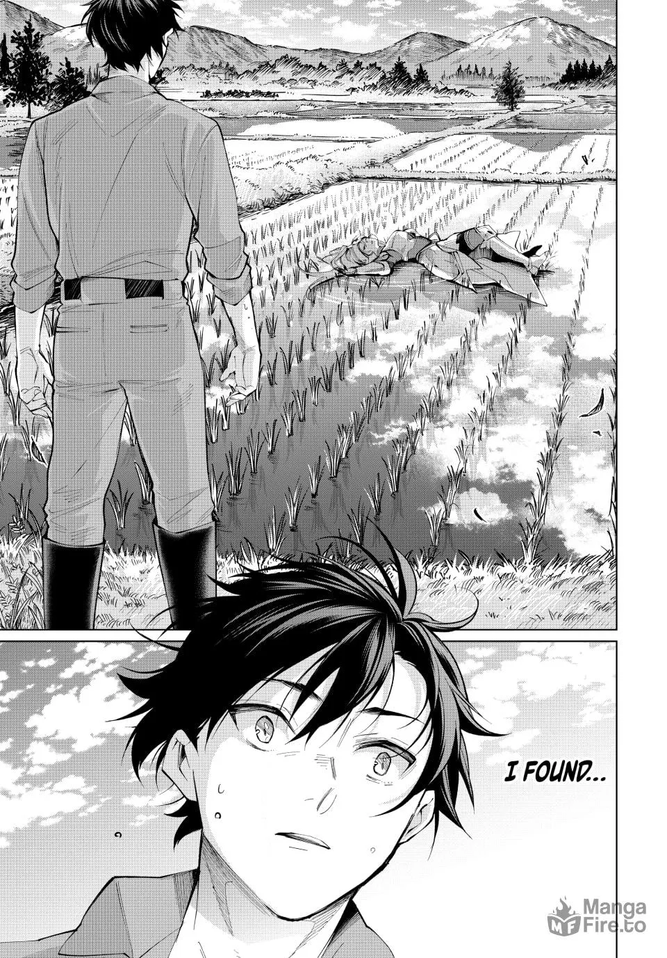 I Found a Female Knight in a Rice Field, in the Countryside They Think She’s My Wife Chapter 1 page 6 - 