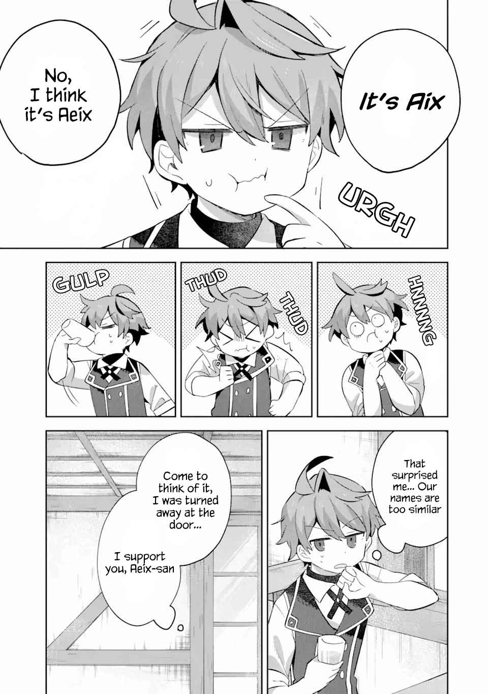 I Found a Female Knight in a Rice Field, in the Countryside They Think She’s My Wife Chapter 10.1 page 9 - 