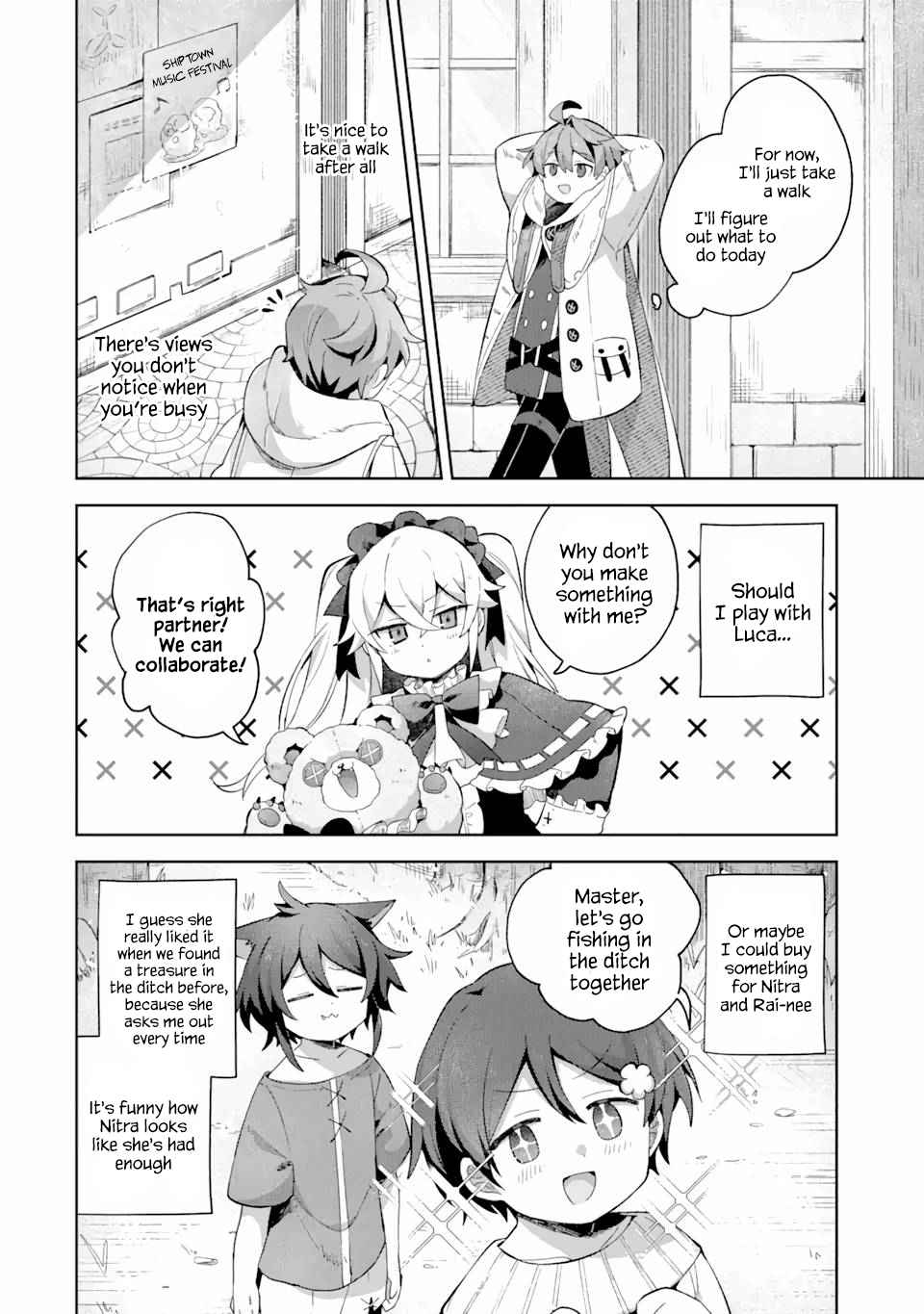 I Found a Female Knight in a Rice Field, in the Countryside They Think She’s My Wife Chapter 10.1 page 10 - 