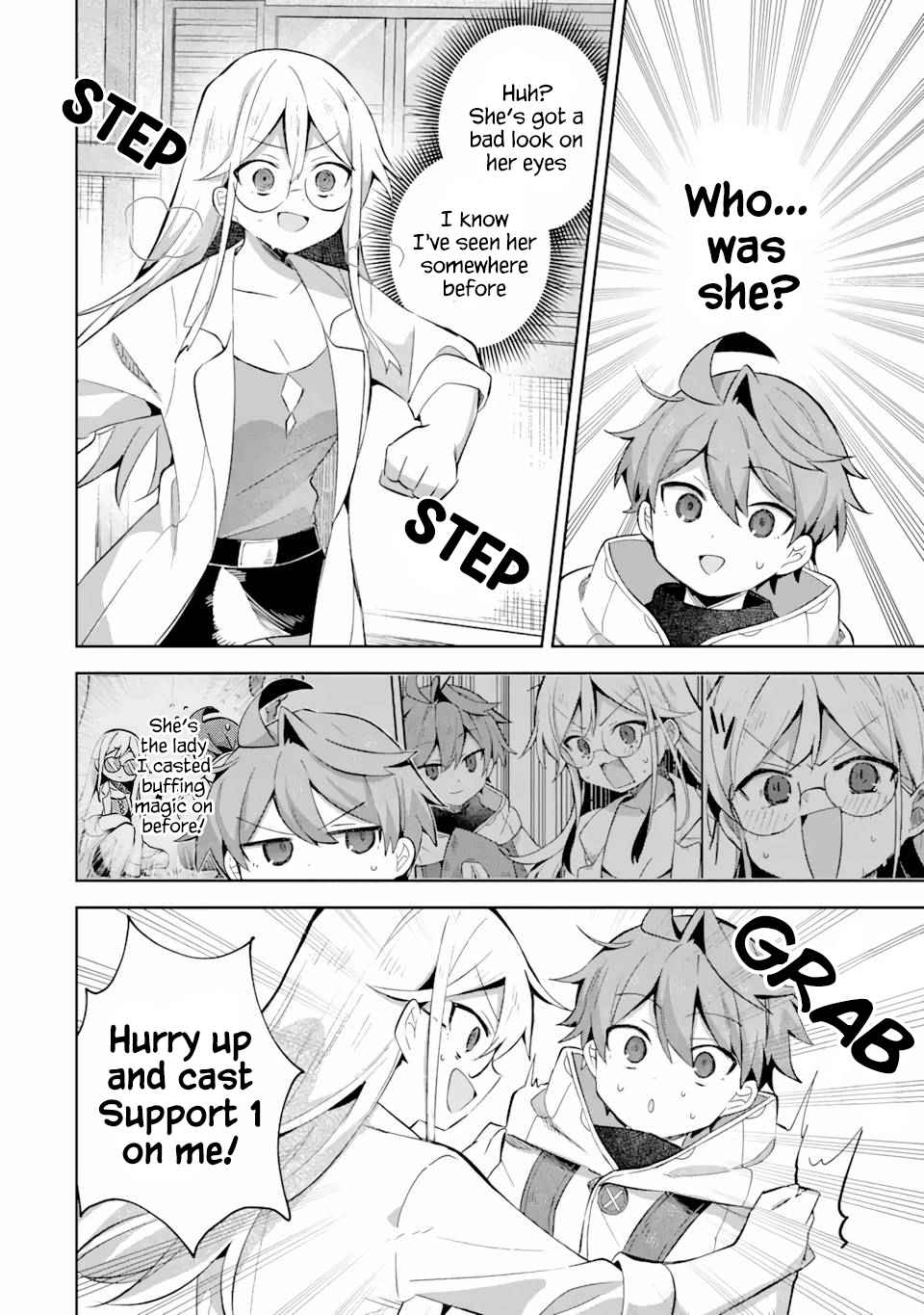 I Found a Female Knight in a Rice Field, in the Countryside They Think She’s My Wife Chapter 10.2 page 1 - 