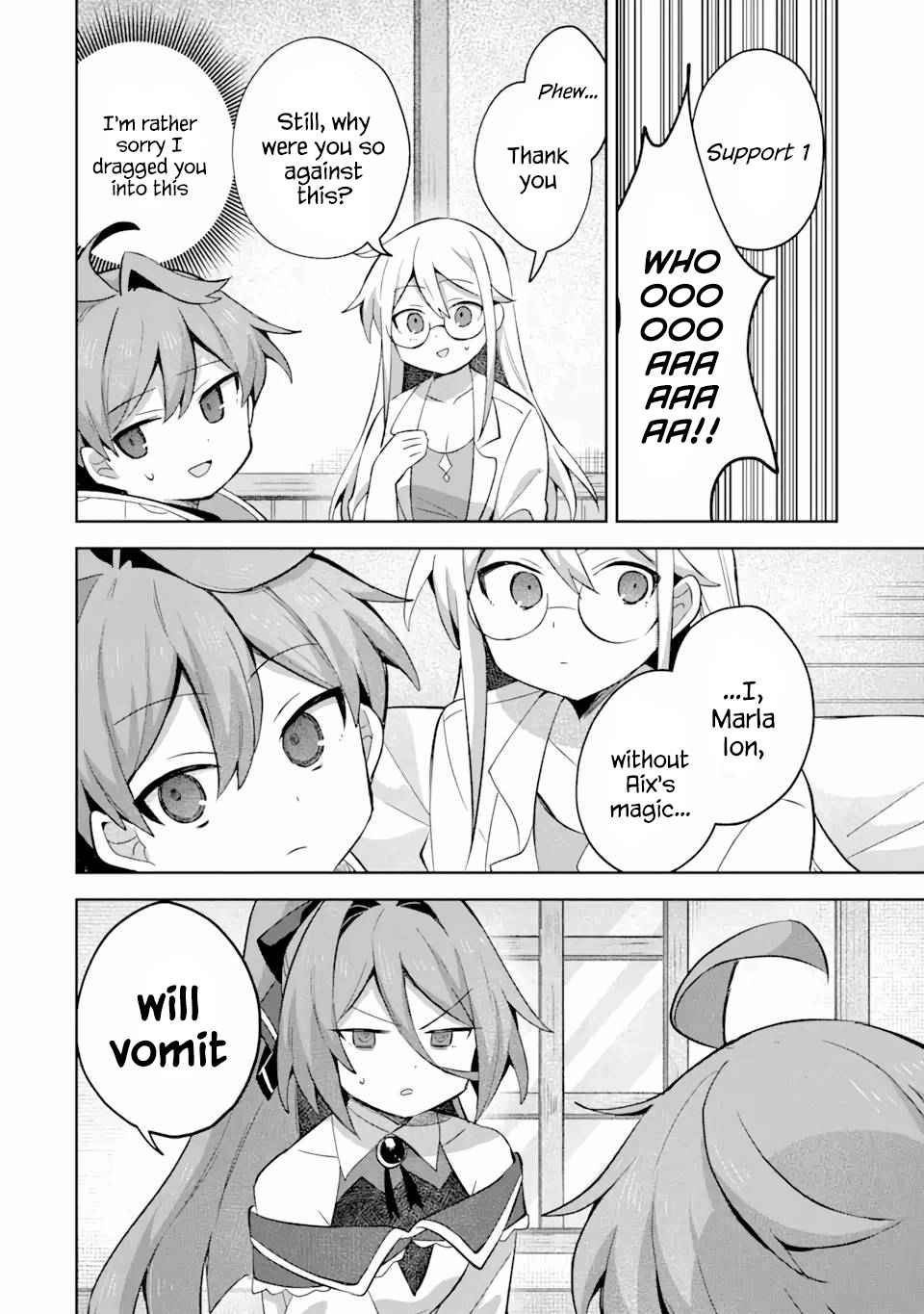I Found a Female Knight in a Rice Field, in the Countryside They Think She’s My Wife Chapter 10.2 page 11 - 