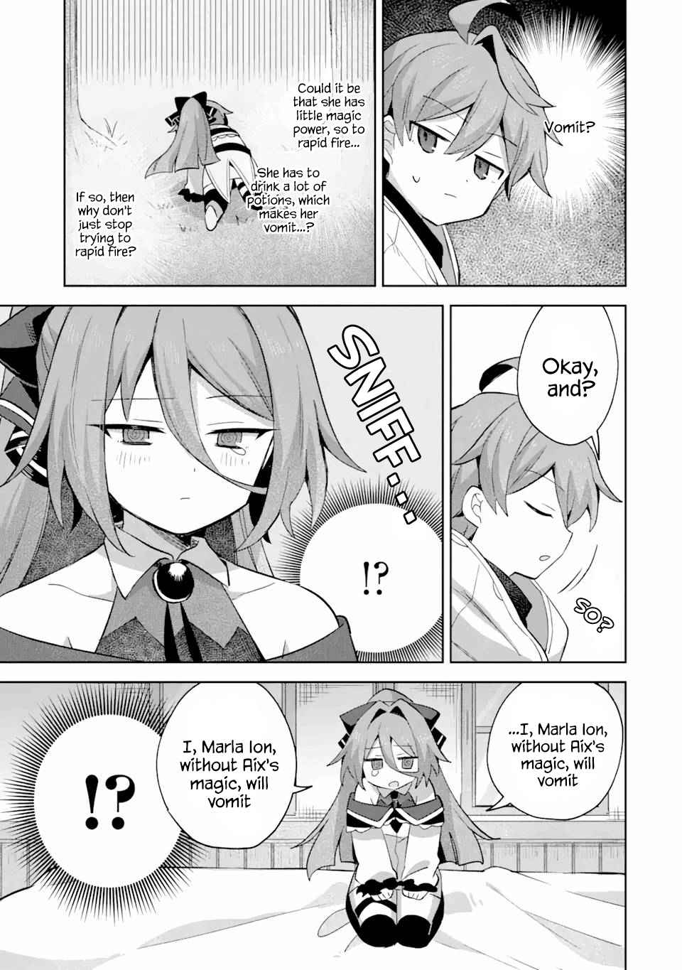 I Found a Female Knight in a Rice Field, in the Countryside They Think She’s My Wife Chapter 10.2 page 12 - 