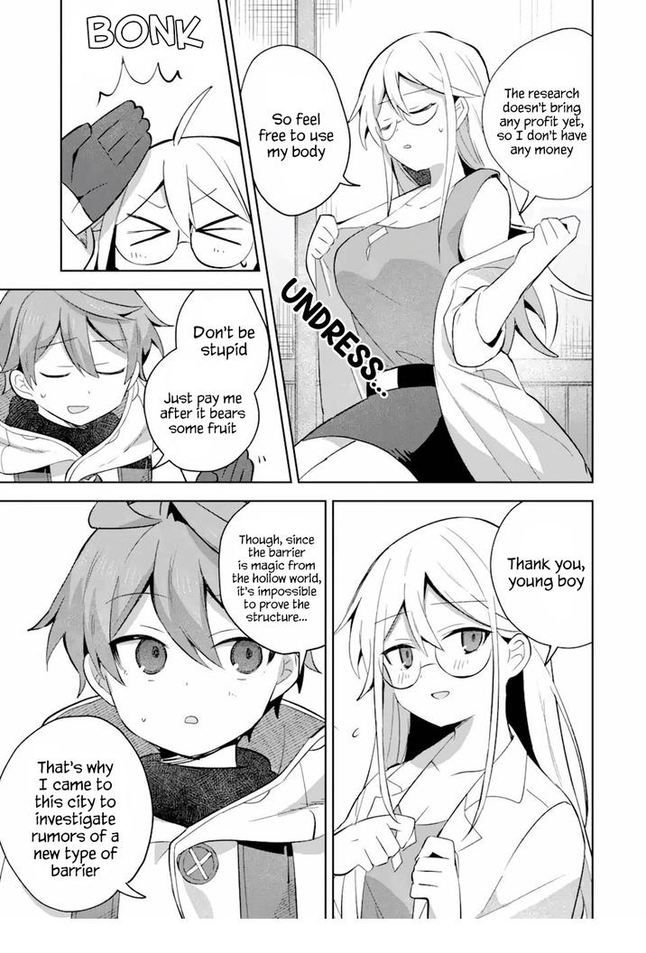 I Found a Female Knight in a Rice Field, in the Countryside They Think She’s My Wife Chapter 10.2 page 14 - 