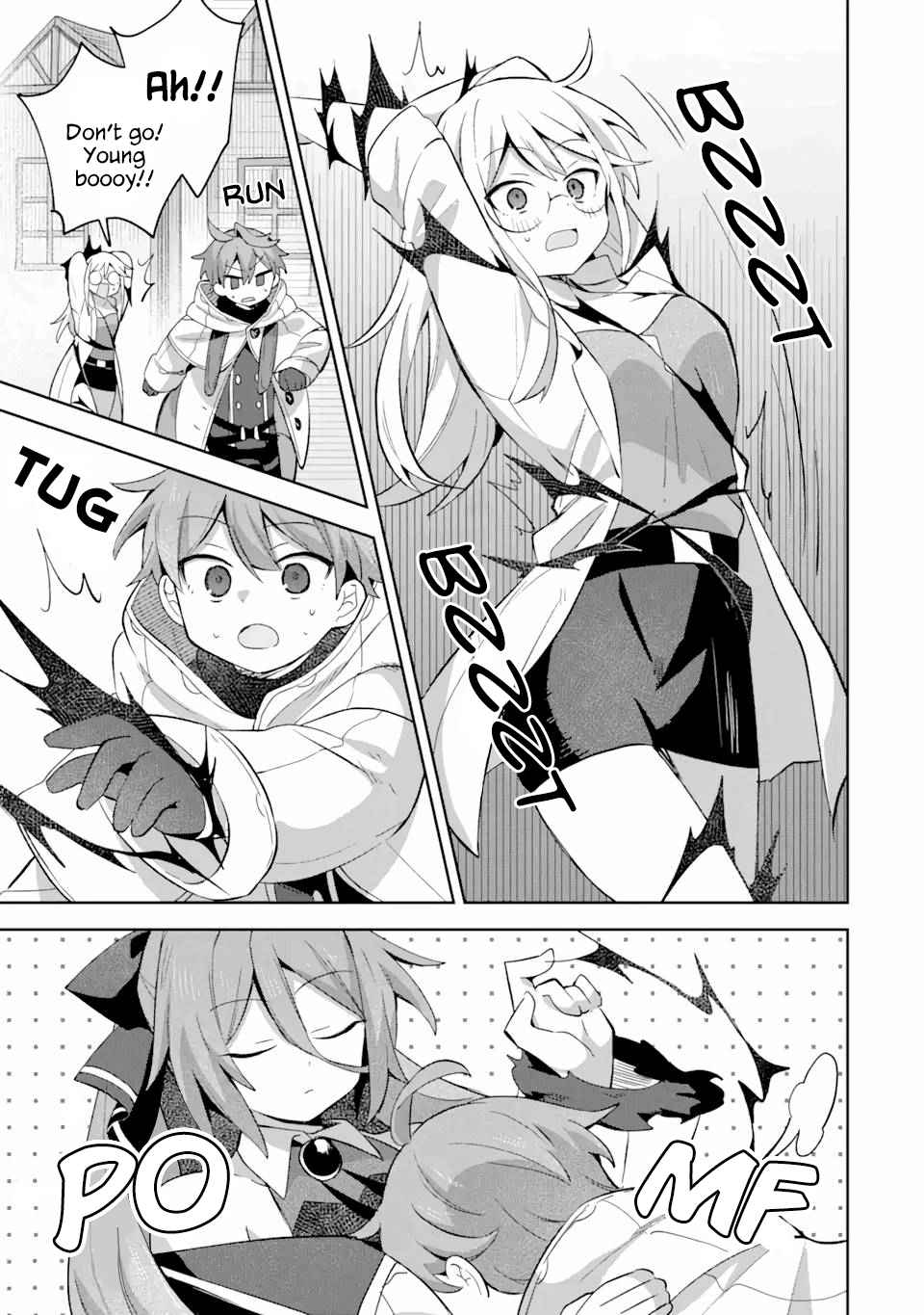 I Found a Female Knight in a Rice Field, in the Countryside They Think She’s My Wife Chapter 10.2 page 6 - 