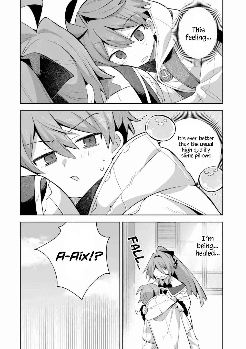 I Found a Female Knight in a Rice Field, in the Countryside They Think She’s My Wife Chapter 10.2 page 7 - 