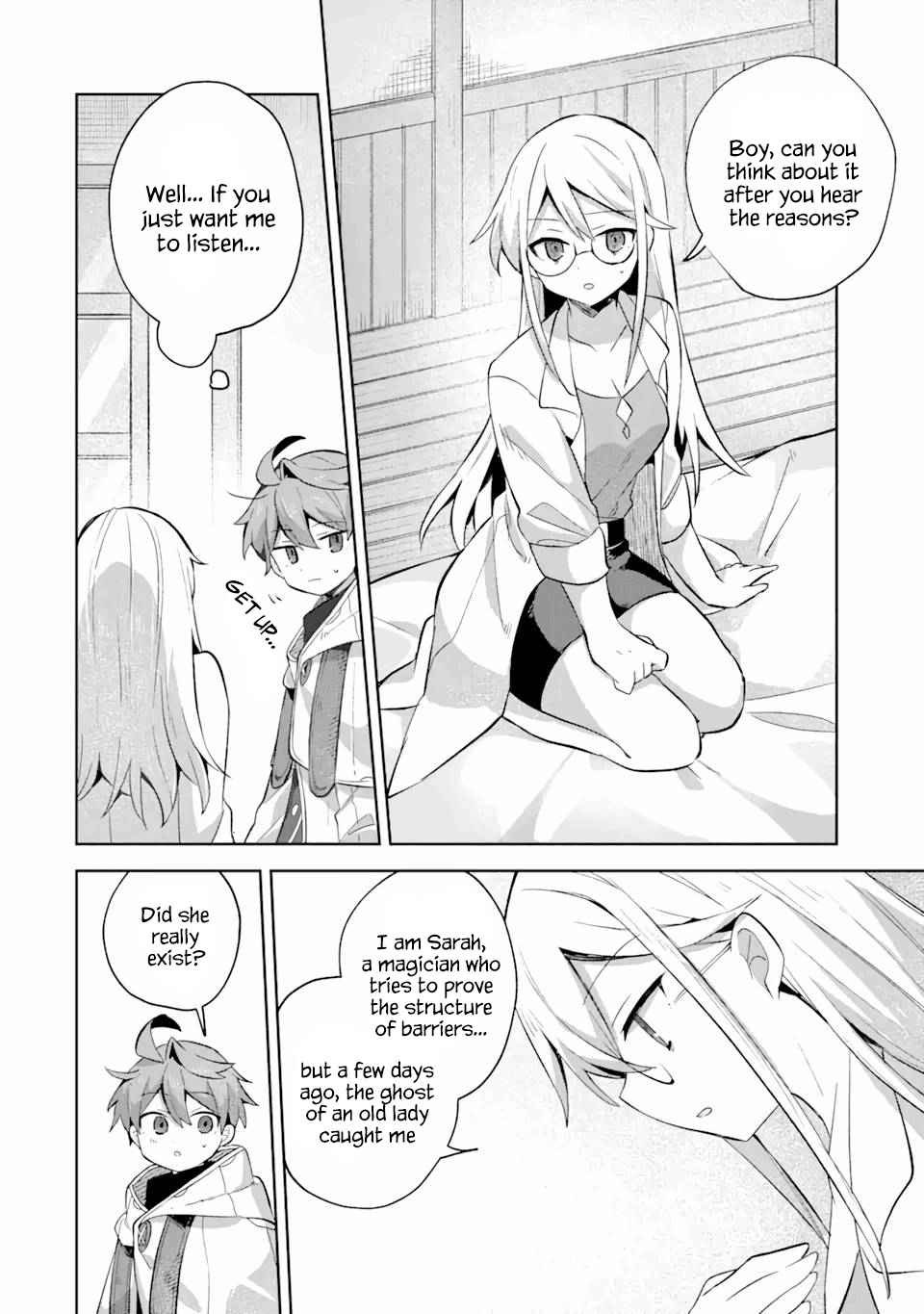 I Found a Female Knight in a Rice Field, in the Countryside They Think She’s My Wife Chapter 10.2 page 9 - 