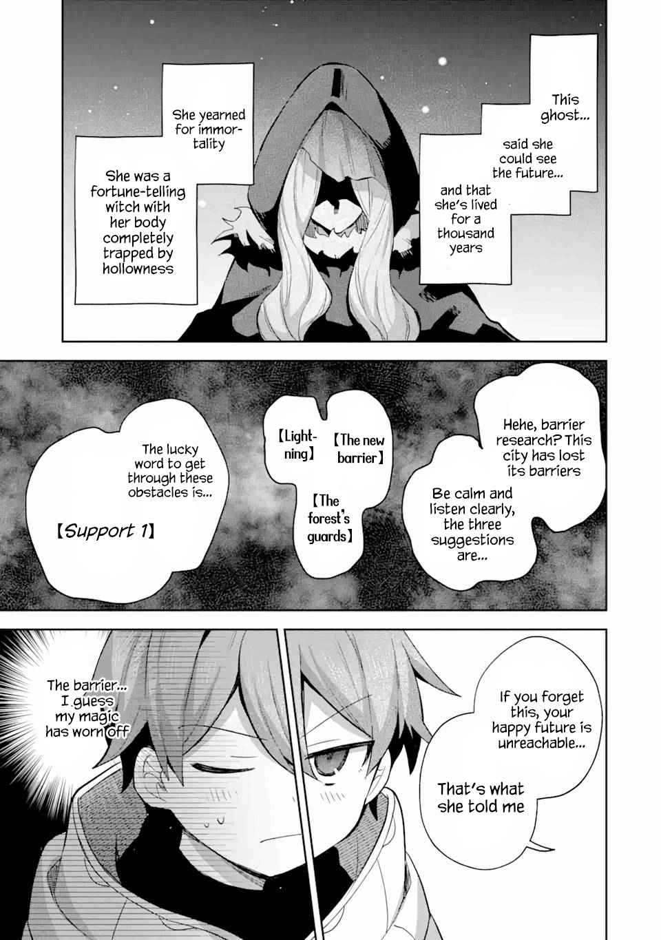 I Found a Female Knight in a Rice Field, in the Countryside They Think She’s My Wife Chapter 10.2 page 10 - 
