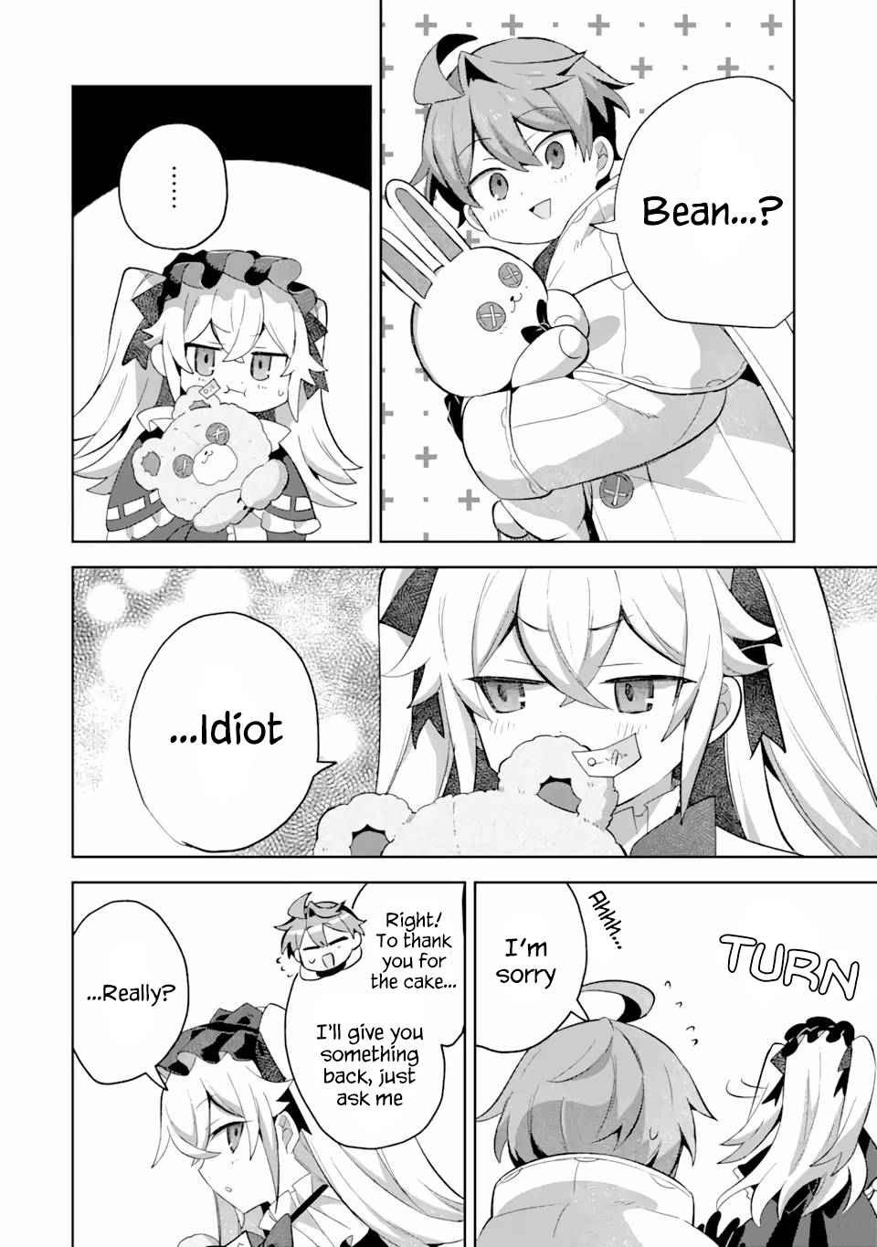 I Found a Female Knight in a Rice Field, in the Countryside They Think She’s My Wife Chapter 10.3 page 14 - 
