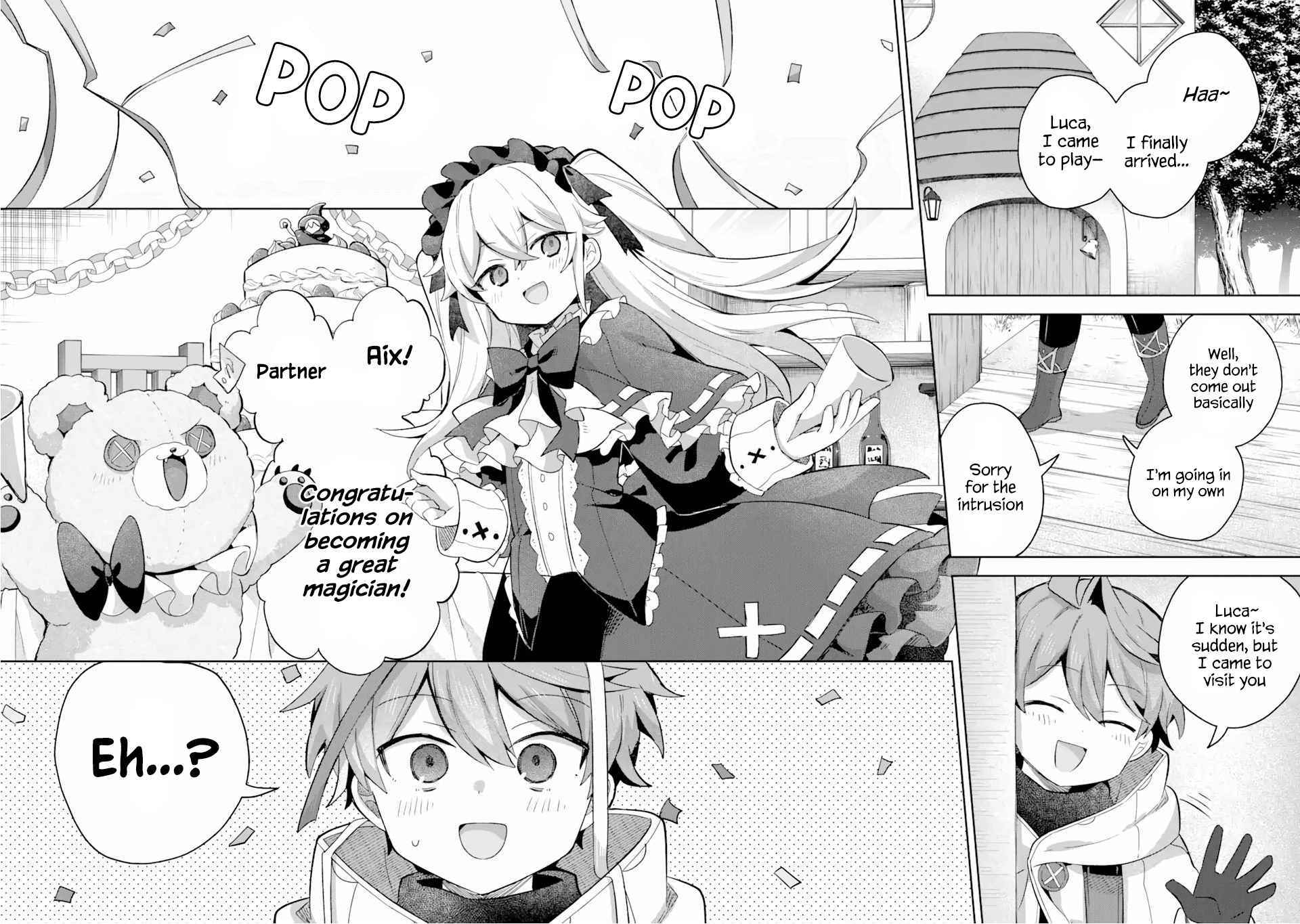 I Found a Female Knight in a Rice Field, in the Countryside They Think She’s My Wife Chapter 10.3 page 5 - 