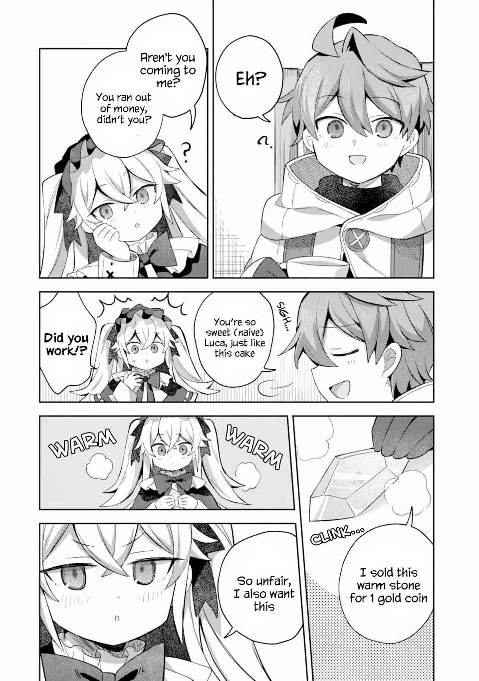 I Found a Female Knight in a Rice Field, in the Countryside They Think She’s My Wife Chapter 10.3 page 8 - 