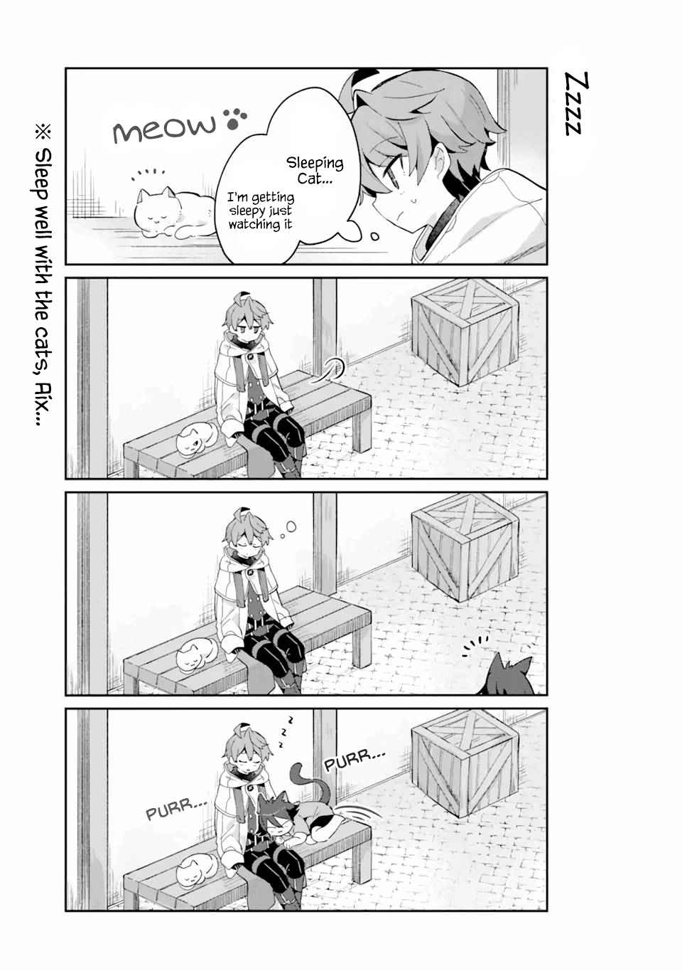 I Found a Female Knight in a Rice Field, in the Countryside They Think She’s My Wife Chapter 10.4 page 4 - 