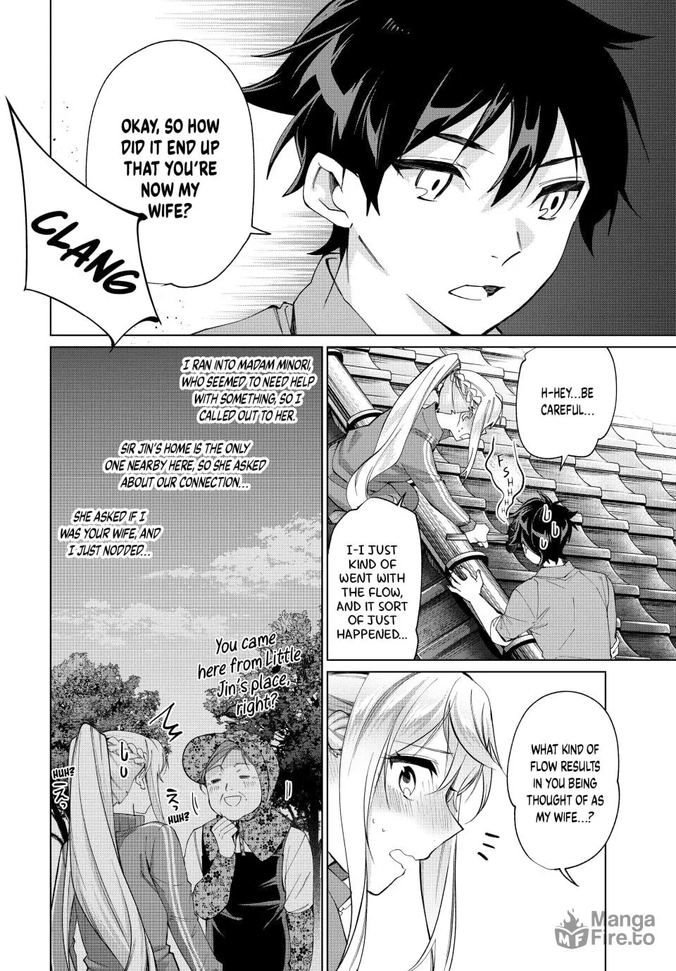I Found a Female Knight in a Rice Field, in the Countryside They Think She’s My Wife Chapter 10 page 12 - 