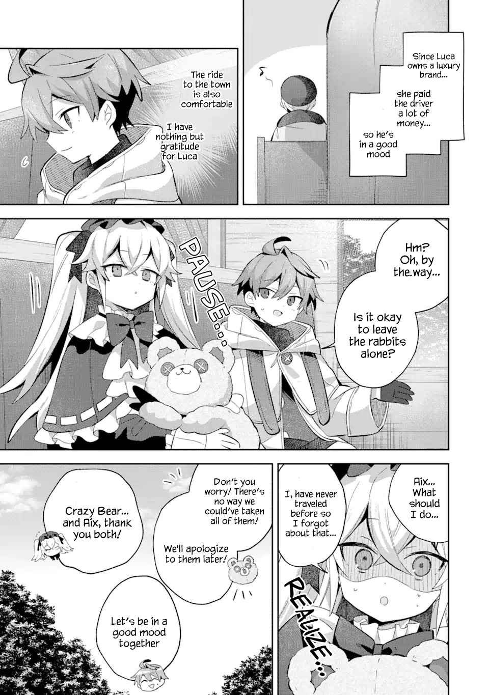 I Found a Female Knight in a Rice Field, in the Countryside They Think She’s My Wife Chapter 11.1 page 4 - 