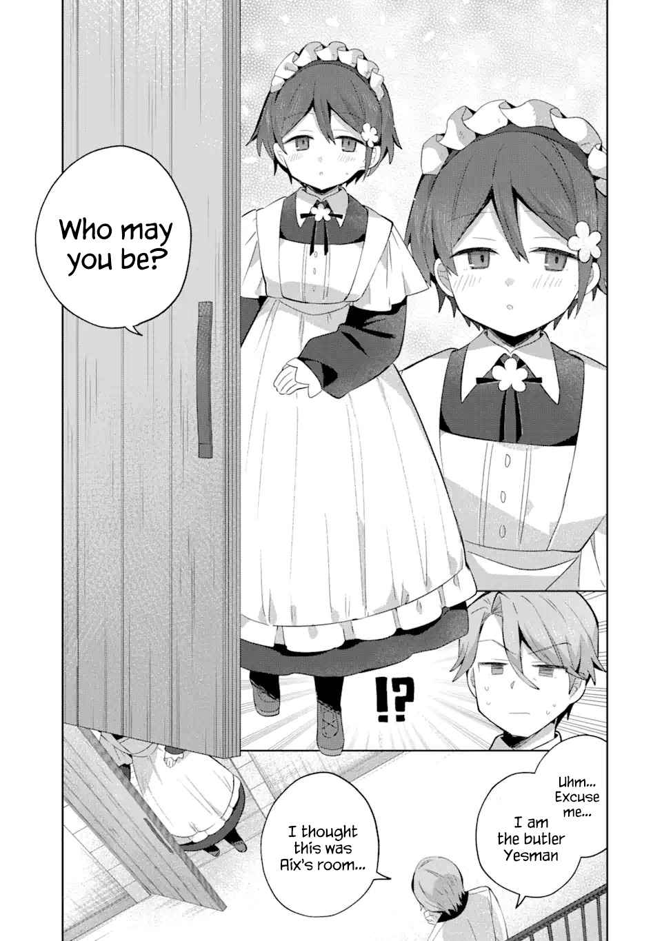 I Found a Female Knight in a Rice Field, in the Countryside They Think She’s My Wife Chapter 11.1 page 6 - 