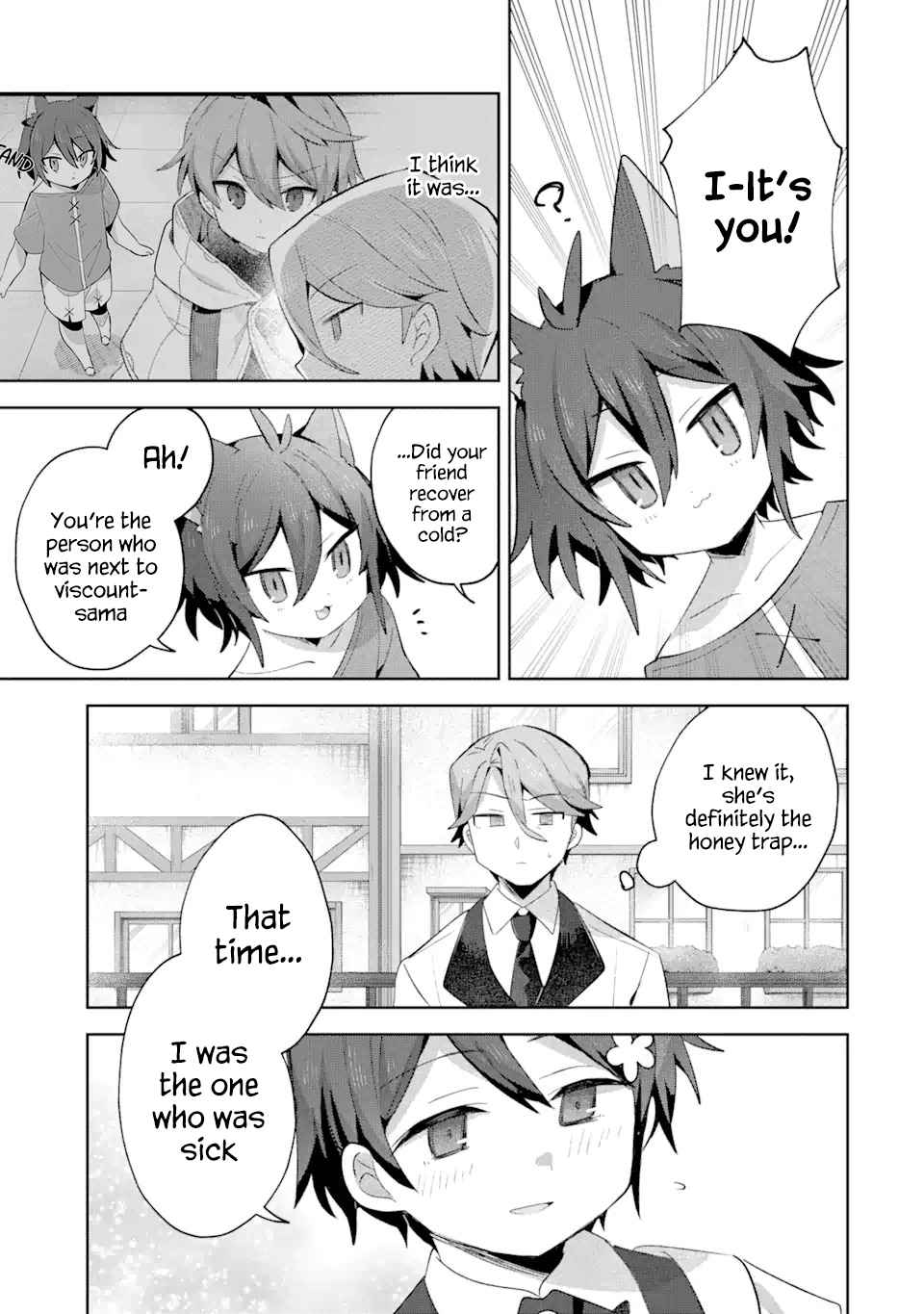 I Found a Female Knight in a Rice Field, in the Countryside They Think She’s My Wife Chapter 11.1 page 8 - 