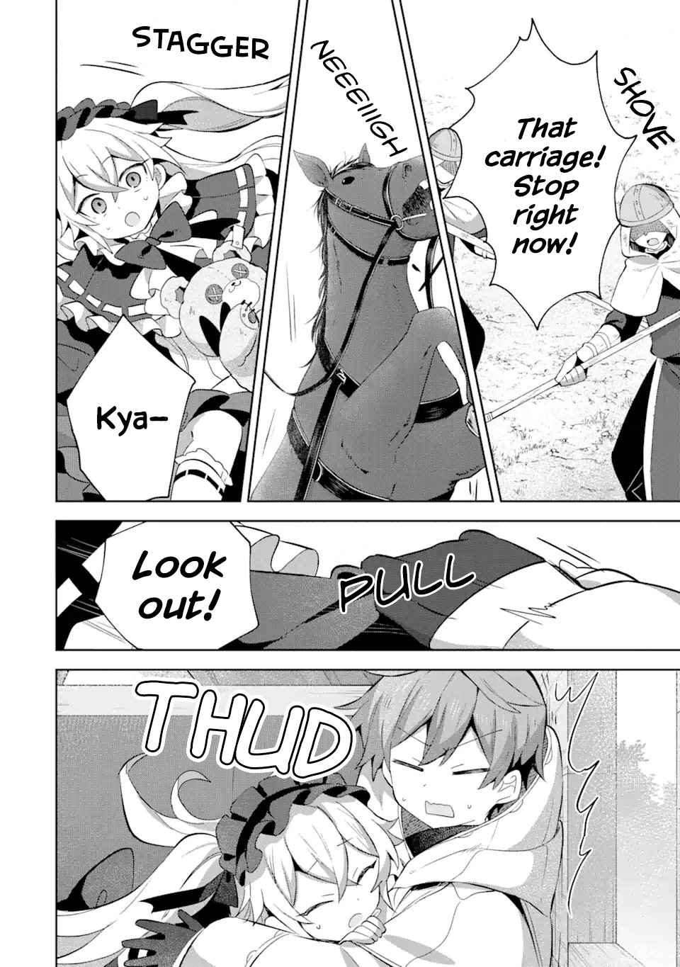 I Found a Female Knight in a Rice Field, in the Countryside They Think She’s My Wife Chapter 11.2 page 3 - 