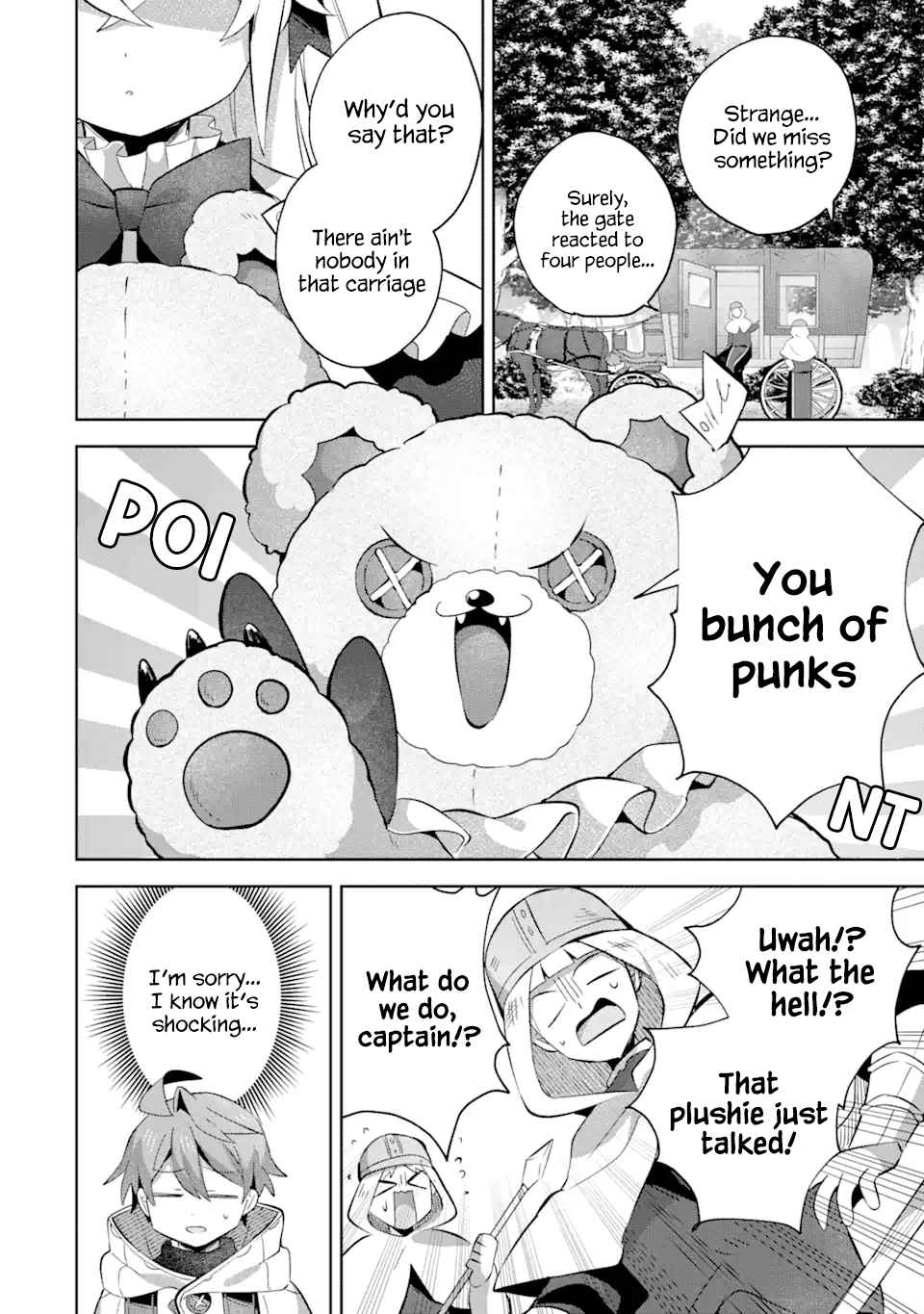 I Found a Female Knight in a Rice Field, in the Countryside They Think She’s My Wife Chapter 11.2 page 5 - 