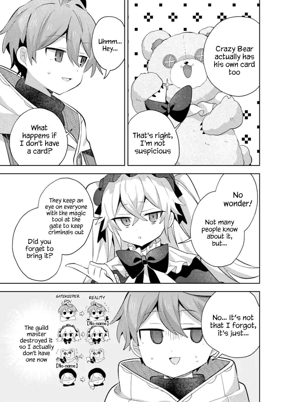 I Found a Female Knight in a Rice Field, in the Countryside They Think She’s My Wife Chapter 11.2 page 8 - 