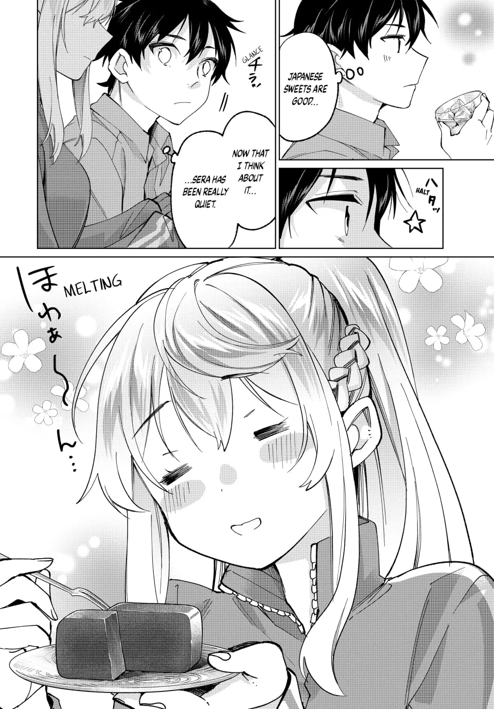 I Found a Female Knight in a Rice Field, in the Countryside They Think She’s My Wife Chapter 11 page 8 - 