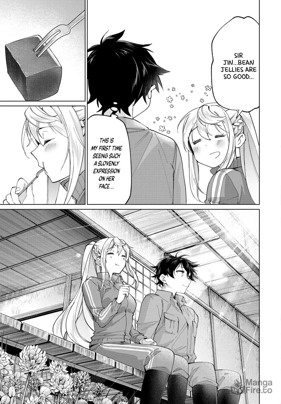 I Found a Female Knight in a Rice Field, in the Countryside They Think She’s My Wife Chapter 11 page 9 - 