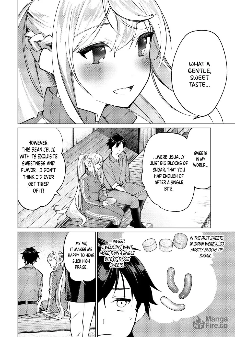 I Found a Female Knight in a Rice Field, in the Countryside They Think She’s My Wife Chapter 11 page 10 - 