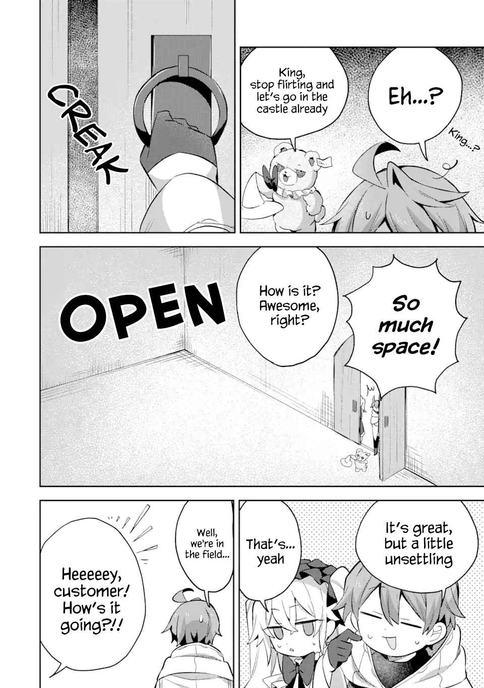 I Found a Female Knight in a Rice Field, in the Countryside They Think She’s My Wife Chapter 12.2 page 12 - 