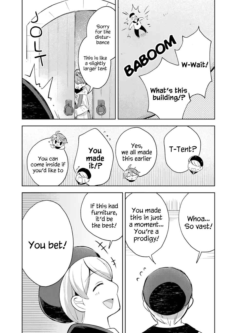 I Found a Female Knight in a Rice Field, in the Countryside They Think She’s My Wife Chapter 12.2 page 13 - 