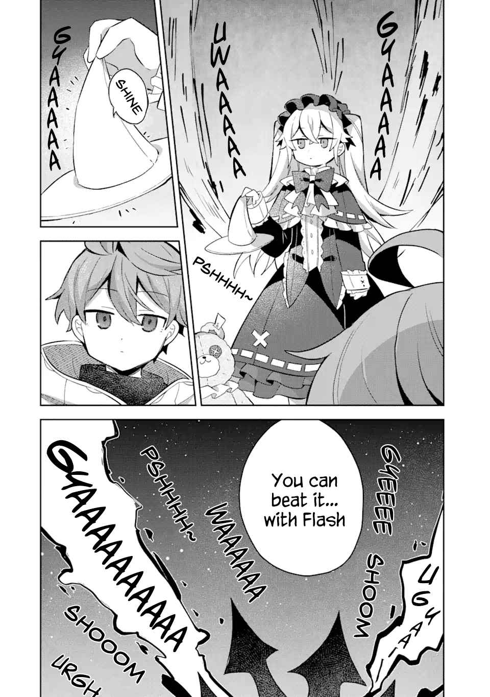 I Found a Female Knight in a Rice Field, in the Countryside They Think She’s My Wife Chapter 12.2 page 19 - 