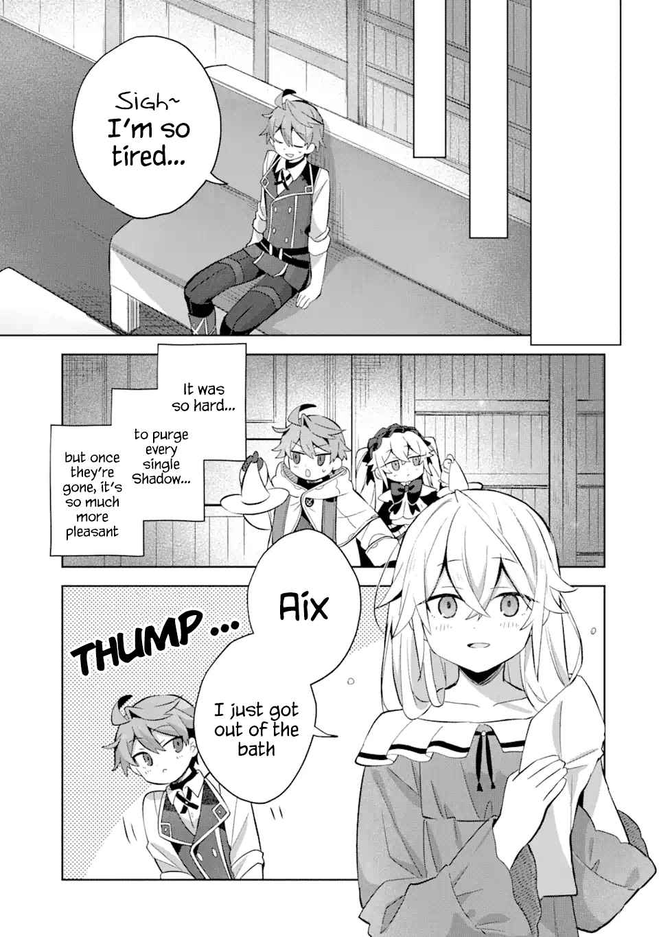 I Found a Female Knight in a Rice Field, in the Countryside They Think She’s My Wife Chapter 12.2 page 20 - 