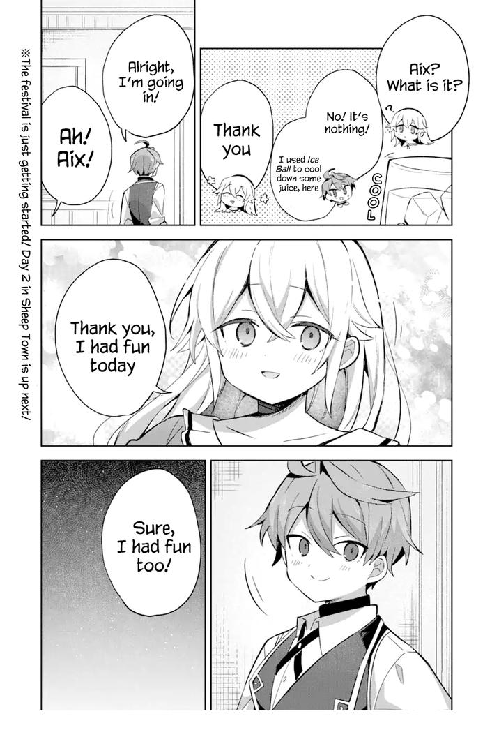 I Found a Female Knight in a Rice Field, in the Countryside They Think She’s My Wife Chapter 12.2 page 21 - 