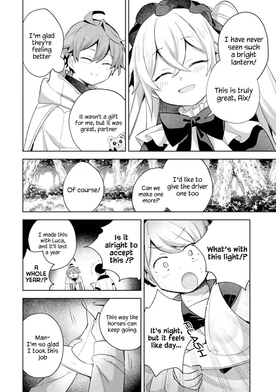 I Found a Female Knight in a Rice Field, in the Countryside They Think She’s My Wife Chapter 12.2 page 4 - 