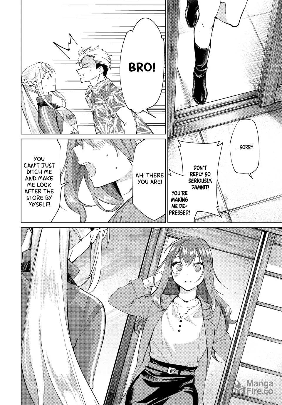 I Found a Female Knight in a Rice Field, in the Countryside They Think She’s My Wife Chapter 12 page 12 - 
