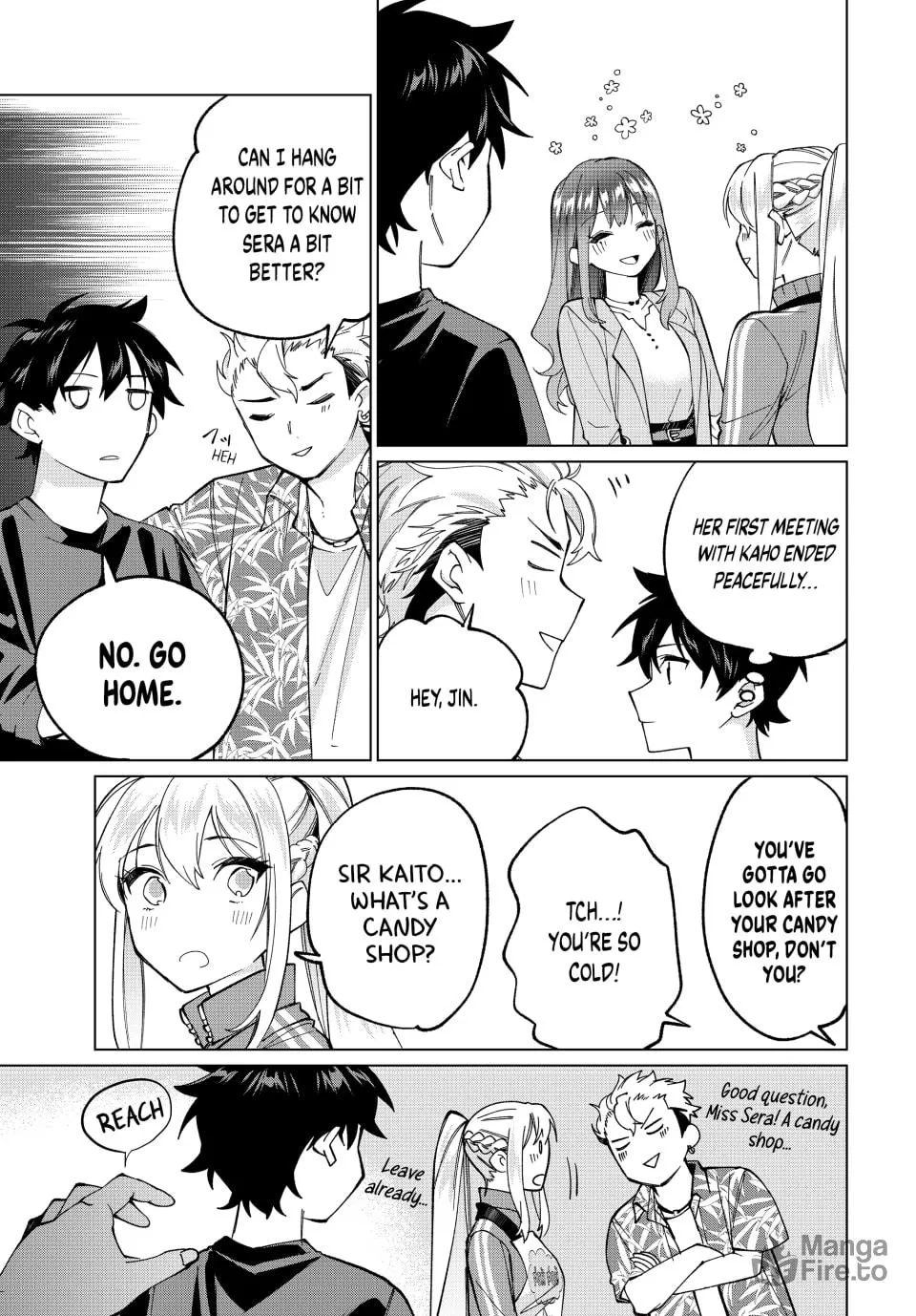 I Found a Female Knight in a Rice Field, in the Countryside They Think She’s My Wife Chapter 12 page 15 - 