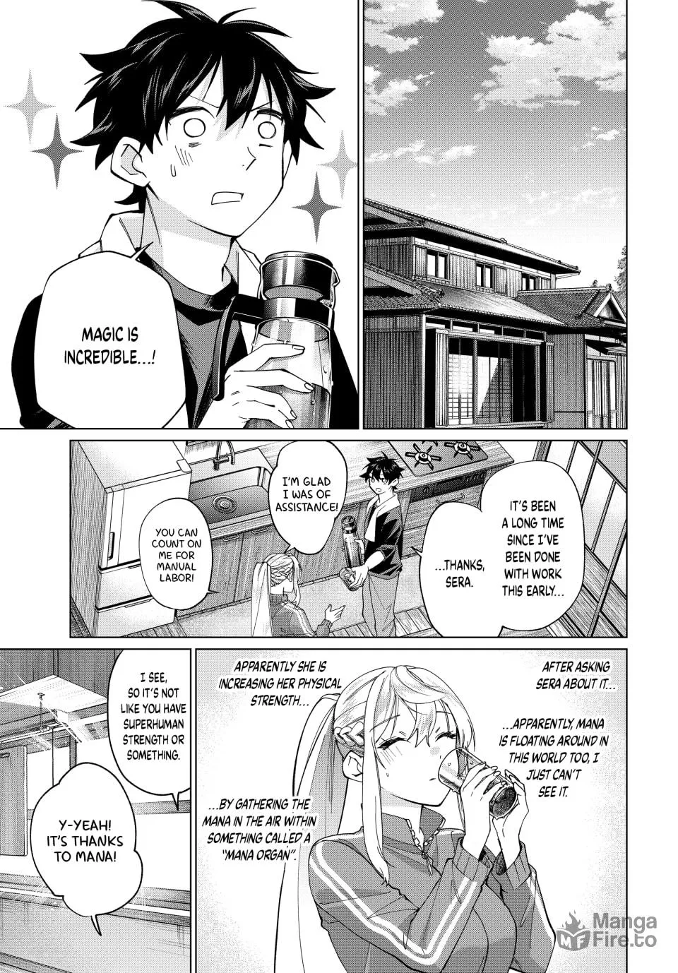 I Found a Female Knight in a Rice Field, in the Countryside They Think She’s My Wife Chapter 12 page 3 - 