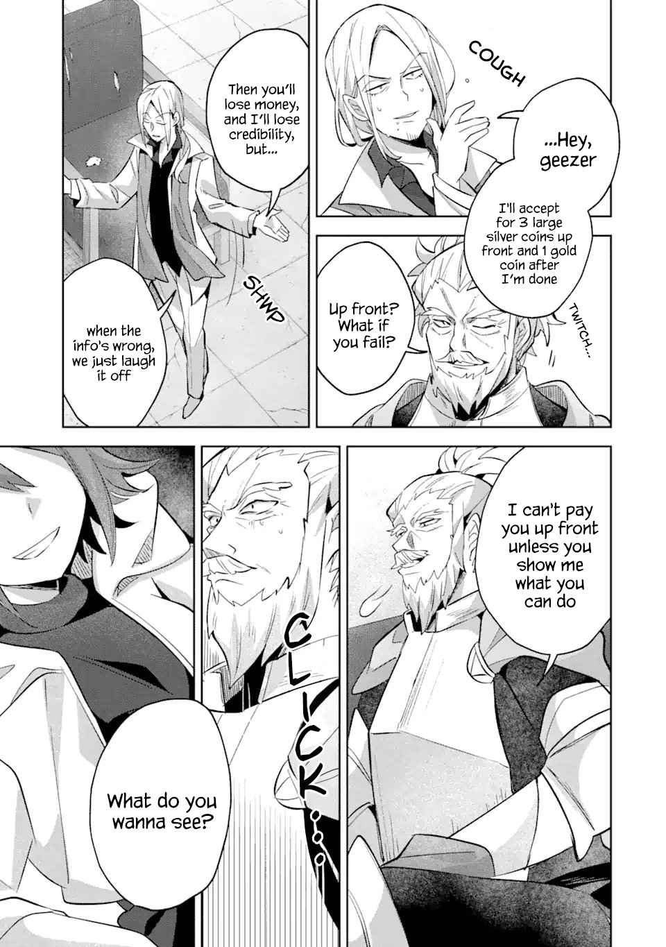 I Found a Female Knight in a Rice Field, in the Countryside They Think She’s My Wife Chapter 13.1 page 12 - 
