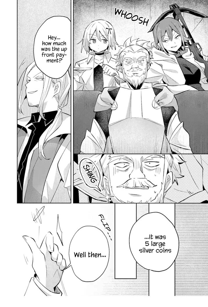 I Found a Female Knight in a Rice Field, in the Countryside They Think She’s My Wife Chapter 13.1 page 13 - 