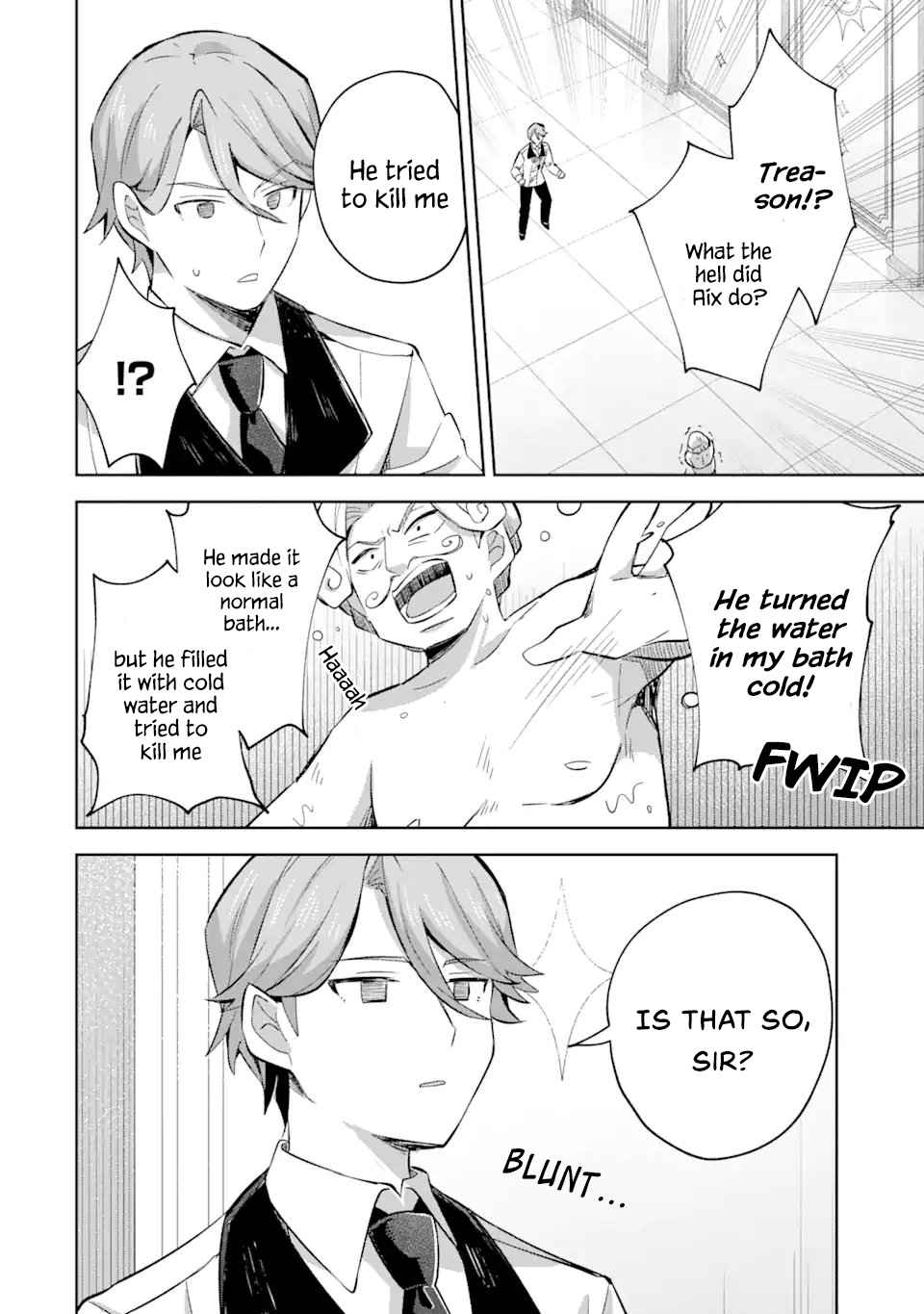 I Found a Female Knight in a Rice Field, in the Countryside They Think She’s My Wife Chapter 13.1 page 5 - 