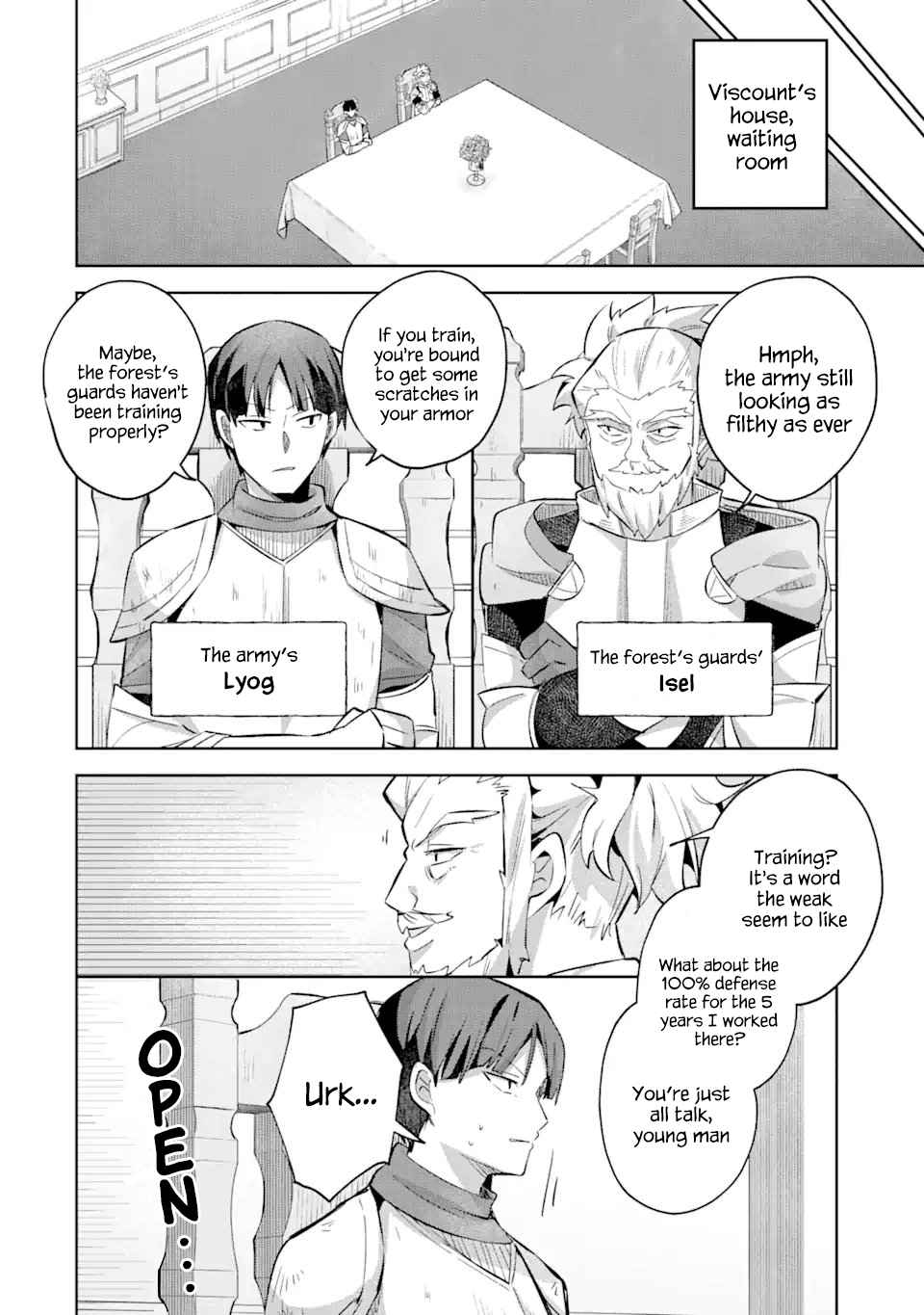 I Found a Female Knight in a Rice Field, in the Countryside They Think She’s My Wife Chapter 13.1 page 7 - 