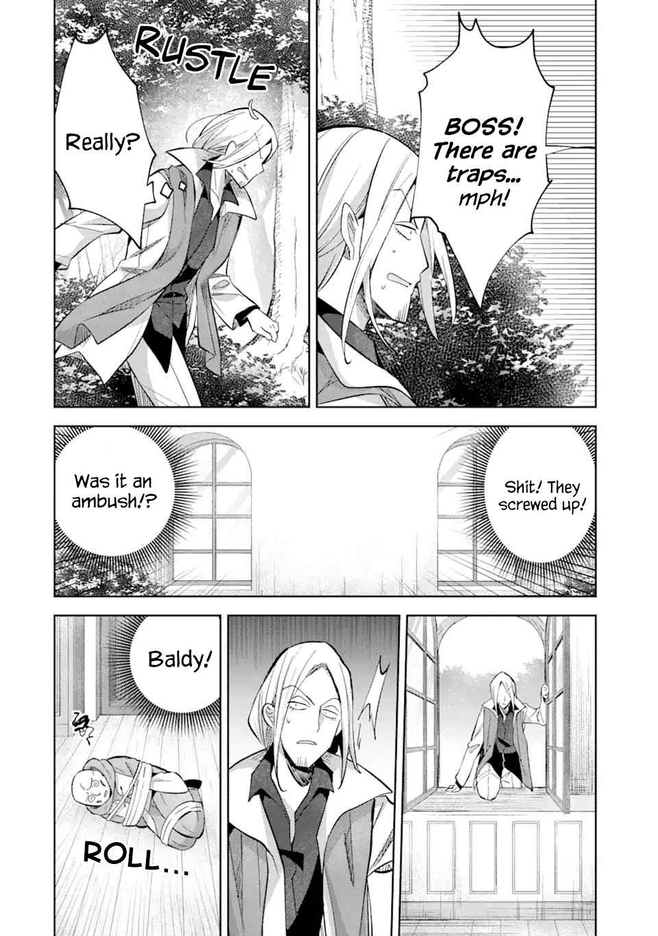 I Found a Female Knight in a Rice Field, in the Countryside They Think She’s My Wife Chapter 13.2 page 11 - 