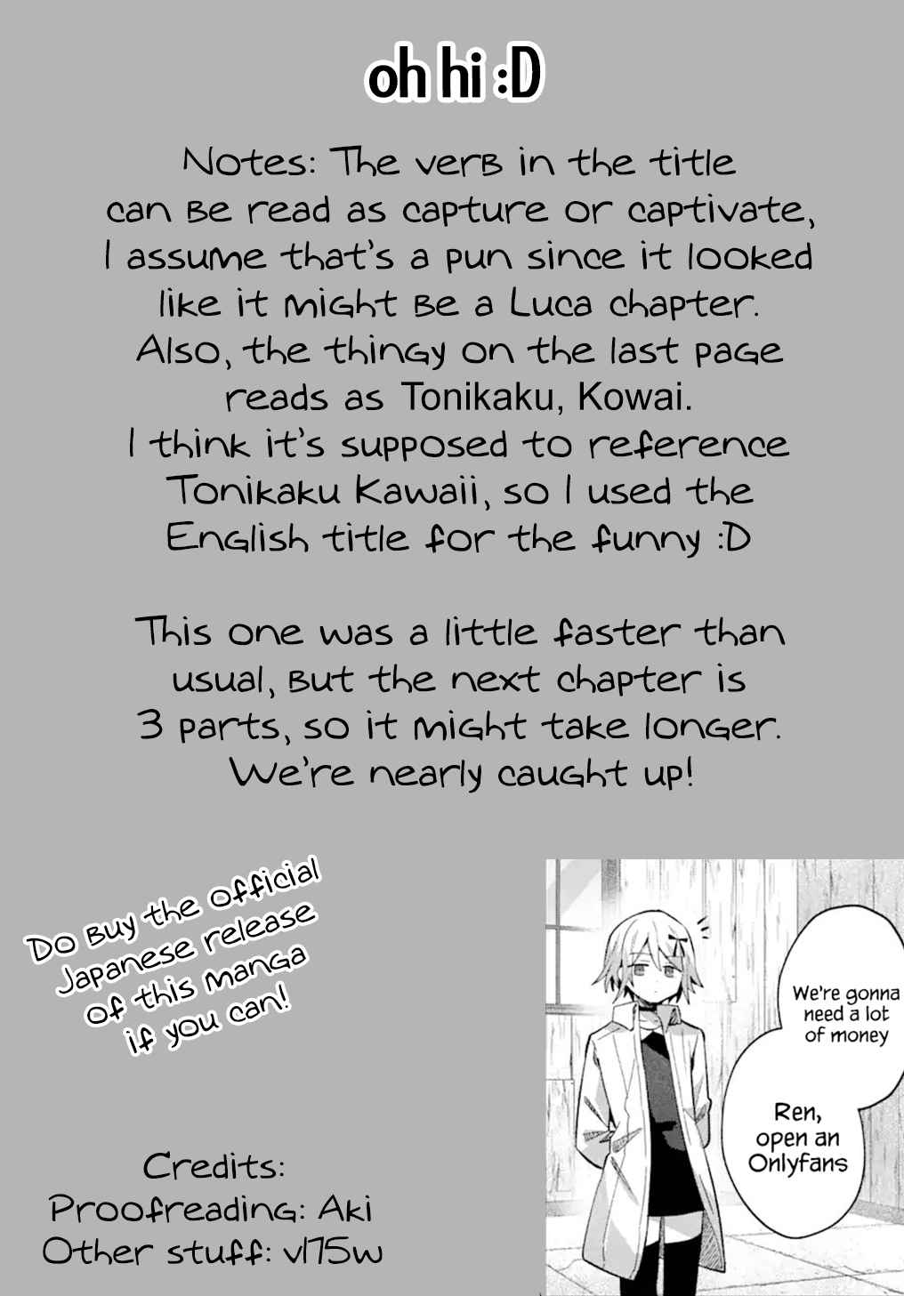 I Found a Female Knight in a Rice Field, in the Countryside They Think She’s My Wife Chapter 13.2 page 16 - 