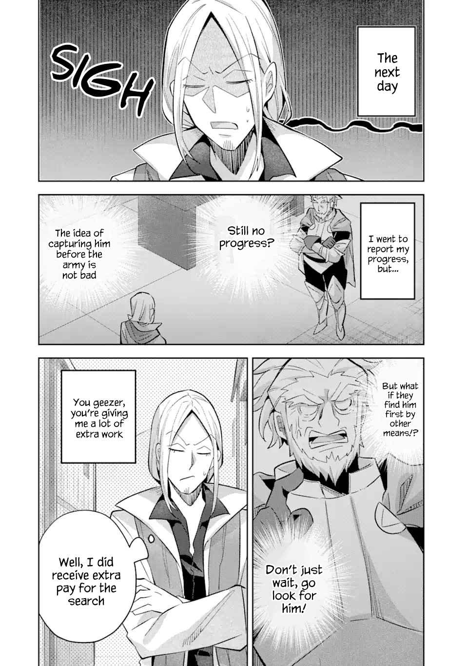 I Found a Female Knight in a Rice Field, in the Countryside They Think She’s My Wife Chapter 13.2 page 5 - 