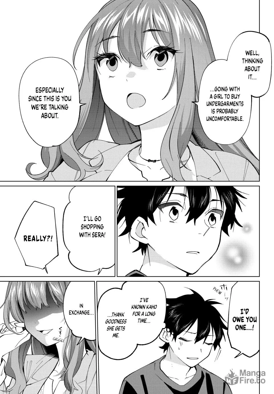 I Found a Female Knight in a Rice Field, in the Countryside They Think She’s My Wife Chapter 13 page 3 - 