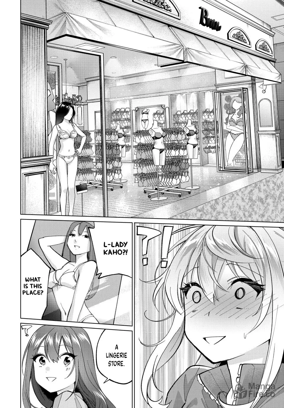 I Found a Female Knight in a Rice Field, in the Countryside They Think She’s My Wife Chapter 14 page 12 - 