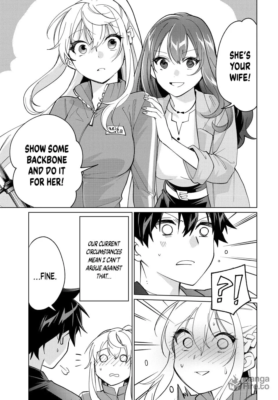 I Found a Female Knight in a Rice Field, in the Countryside They Think She’s My Wife Chapter 14 page 15 - 